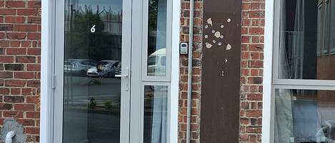 Fachada del alojamiento