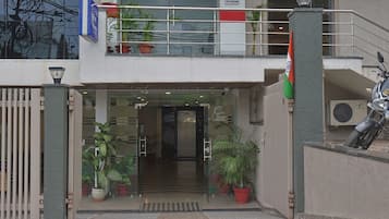 Entrada da propriedade