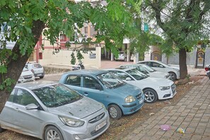 Gratis parkering