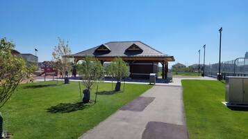 Àrea exterior de l'allotjament