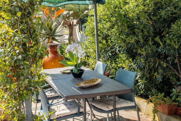 Restauration en plein air