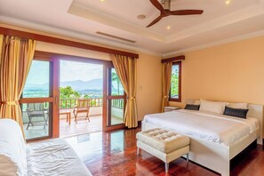 6 bedrooms, iron/ironing board, travel cot, WiFi - Luxurious 6-bedroom Villa  Retreat With 25M Pool, Games Room, Pool Bar - PHUKET (Thalang)