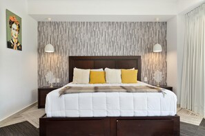 1 habitación y ropa de cama 