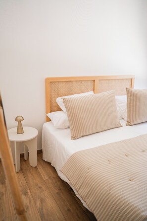 2 bedrooms, free WiFi, bed sheets