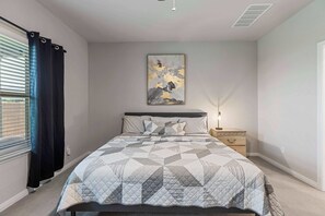 4 habitaciones, wifi y ropa de cama 