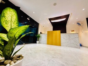 Reception - Hotel DB Palace (Danapur)