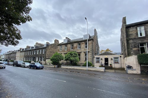 Front of property