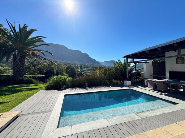Udendørs pool