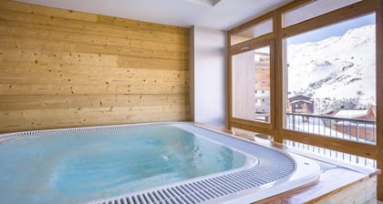 Apartment in France With Spa and Pool