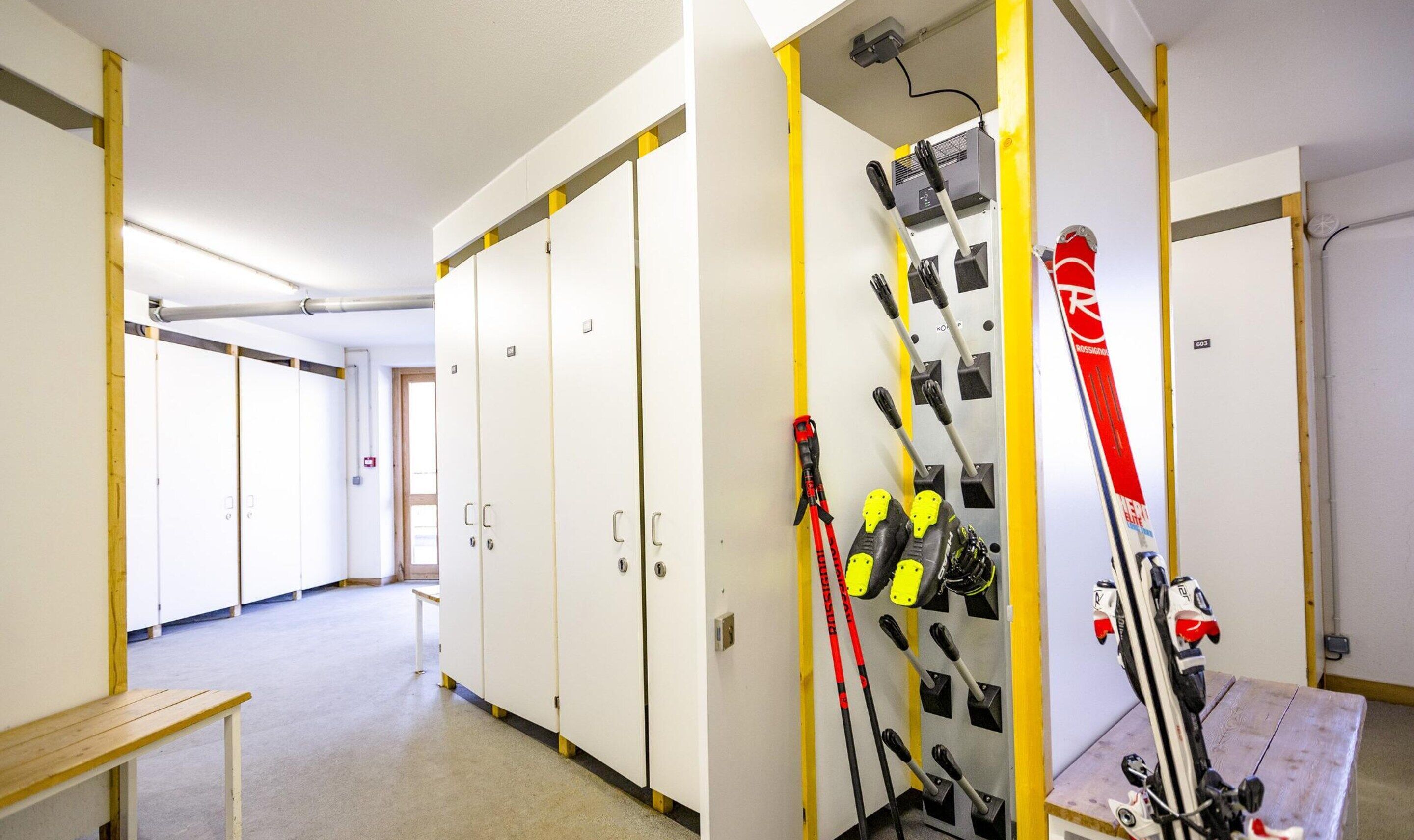 Sala de fitness