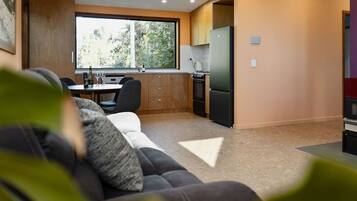 Televisor i llar de foc