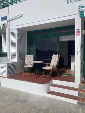 Exterior detail - Quiet 1 bedroom over looking the harbour old town (Las Palmas de Gran Canaria)