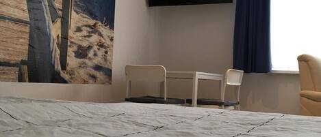 1 dormitorio, wifi, ropa de cama