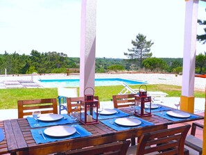 Restaurante al aire libre