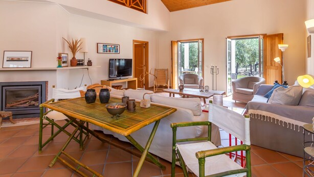 Living area - Villa 65- Refuge Villa by Interhome (Alcácer do Sal)