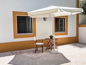 Outdoor dining - Apartamento com 1 Quarto UA33 by Interhome (Alcácer do Sal)