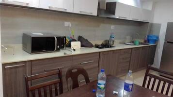 Apartment, 2 Bedrooms, Smoking, Terrace | Interior