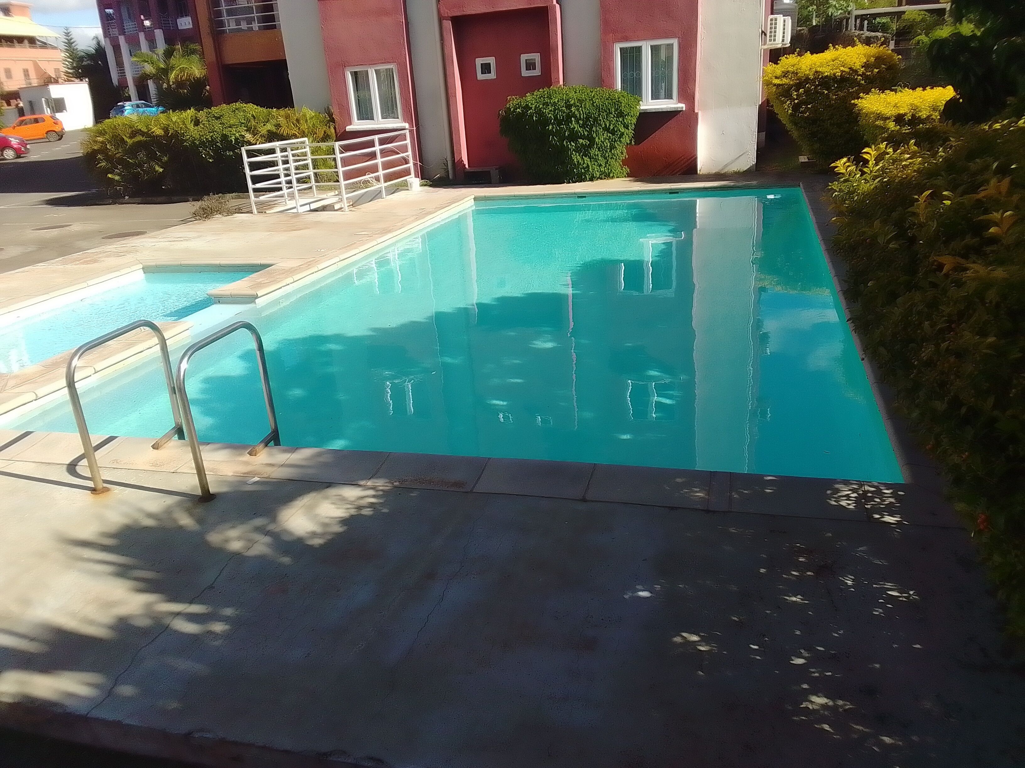 Apartment, 2 Schlafzimmer, Raucher, Terrasse | Pool | Außenpool