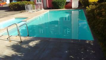 Apartment, 2 Schlafzimmer, Raucher, Terrasse | Pool | Außenpool