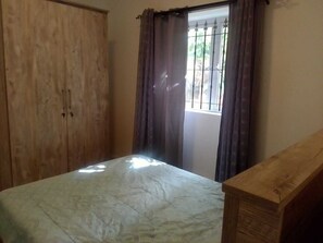 Appartement, 2 chambres, fumeur, terrasse | 2 chambres