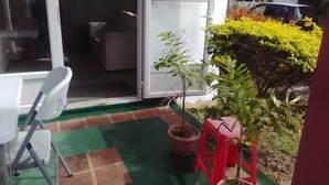 Appartement, 2 slaapkamers, roken, terras | Balkon