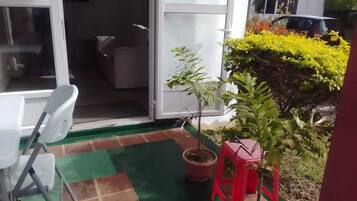 Apartment, 2 Schlafzimmer, Raucher, Terrasse | Balkon