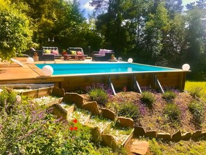 Pool - Cottage Insolite en Valleé de l'Eure (Fontaine-sous-Jouy)