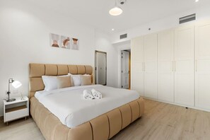 1 chambre, fer et planche à repasser, Wi-Fi, literie fournie