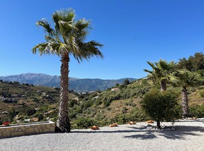 Àrea exterior de l'allotjament