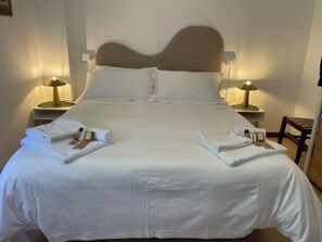 2 bedrooms, iron/ironing board, travel crib, free WiFi