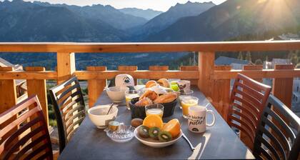 Apartment in Risoul With Ski-in/ski-out Access