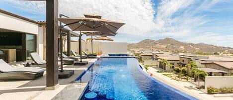 Piscina climatitzada