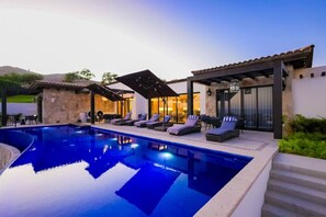 Beheizter Pool