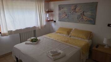 2 camere, una scrivania, culla da viaggio, Wi-Fi