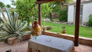 Ristorazione all'aperto