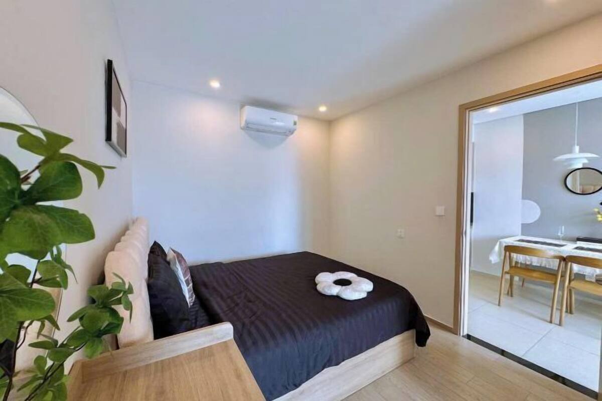 1 habitación, ropa de cama de alta calidad y camas con pillow-top
