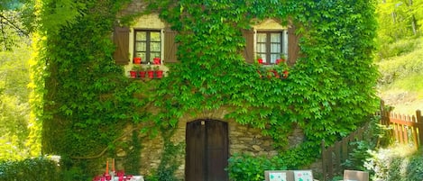 Restauration en plein air