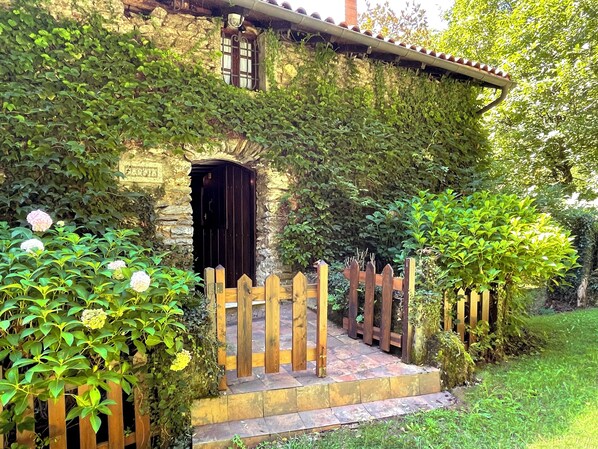 Parco della struttura