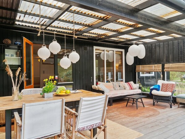 Ristorazione all'aperto