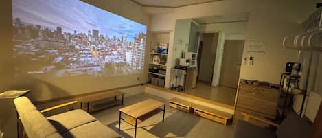 Apartament Comfort, vistes a la ciutat | Sala d'estar