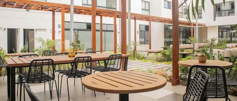 Restaurante al aire libre