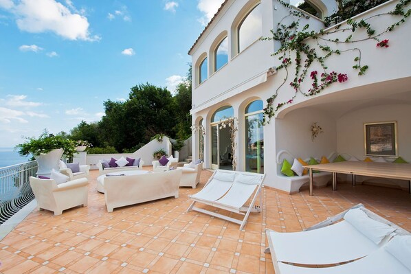 Restaurang utomhus