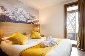 Apartment | 3 bedrooms, bed sheets - Apartment in Hauteluce With Ski-in/ski-out Access (Hauteluce)