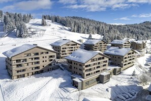 Apartment | View from property - Apartment in Hauteluce With Ski-in/ski-out Access (Hauteluce)
