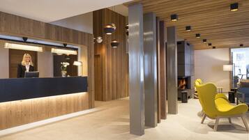 Apartemen | Resepsionis