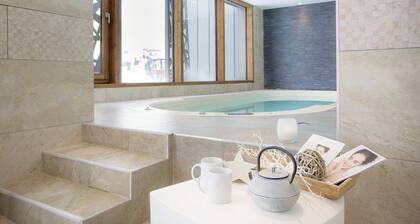 Apartment in Hauteluce With Ski-in/ski-out Access