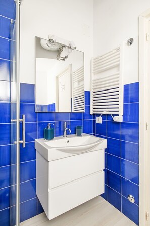 Shower, hair dryer, bidet