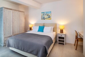 2 Schlafzimmer, Reisekinderbett, kostenloses WLAN