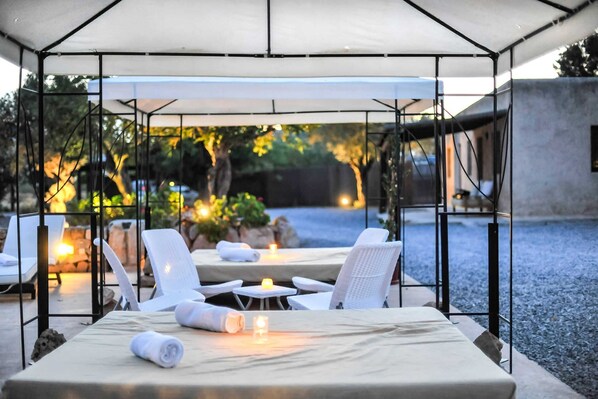 Terrasse/gårdhave