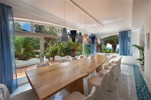 Dining - Villa delle Sirene with pool - My Rental Homes (Massa Lubrense)